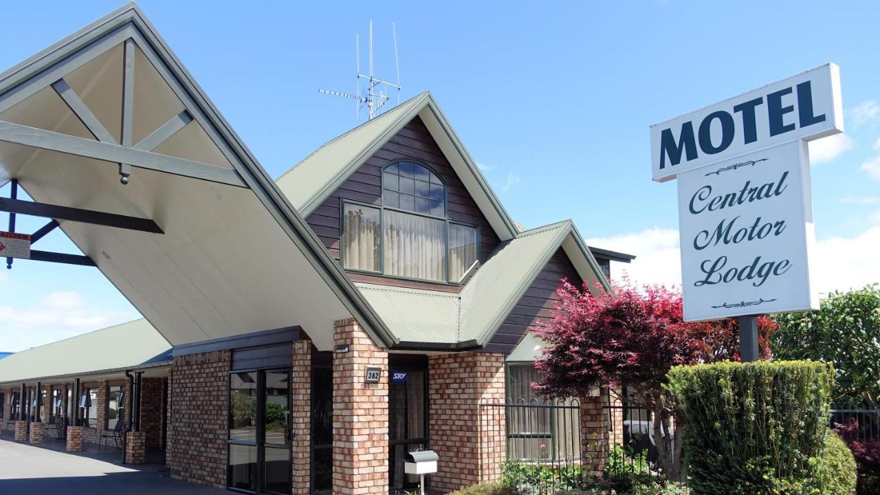 Central Motor Lodge Morrinsville Ngoại thất bức ảnh