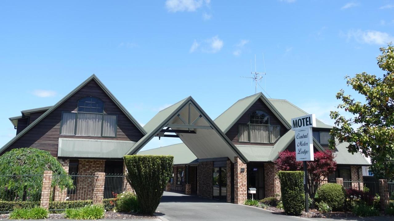 Central Motor Lodge Morrinsville Ngoại thất bức ảnh